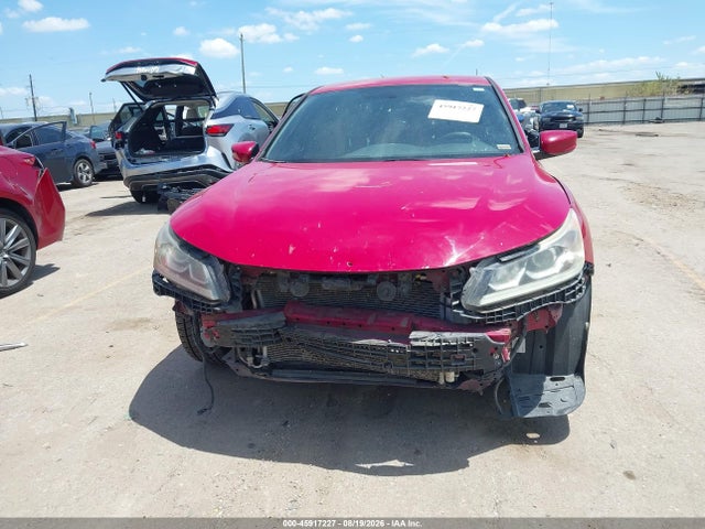 2017 Honda Accord Sport Se მანქანა იყიდება აუქციონზე, vin: 1HGCR2F19HA062860, აუქციონის ნომერი: 45917227
