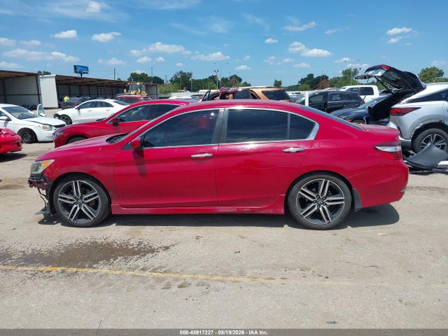 2017 Honda Accord Sport Se მანქანა იყიდება აუქციონზე, vin: 1HGCR2F19HA062860, აუქციონის ნომერი: 45917227