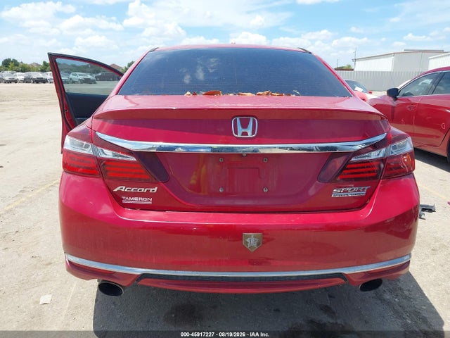 2017 Honda Accord Sport Se მანქანა იყიდება აუქციონზე, vin: 1HGCR2F19HA062860, აუქციონის ნომერი: 45917227