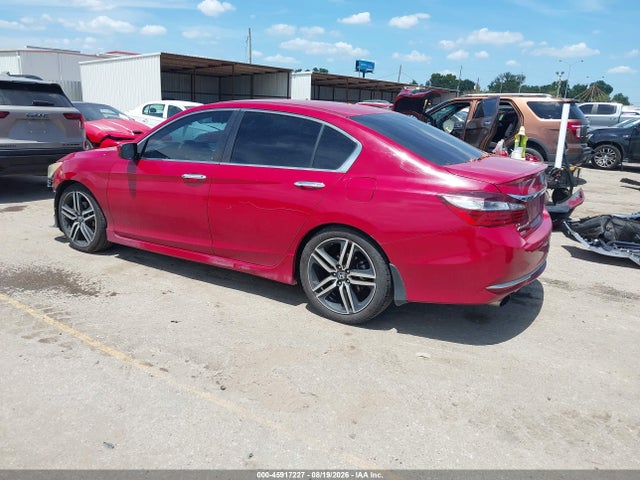 2017 Honda Accord Sport Se მანქანა იყიდება აუქციონზე, vin: 1HGCR2F19HA062860, აუქციონის ნომერი: 45917227