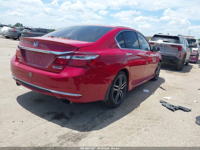 2017 Honda Accord Sport Se მანქანა იყიდება აუქციონზე, vin: 1HGCR2F19HA062860, აუქციონის ნომერი: 45917227