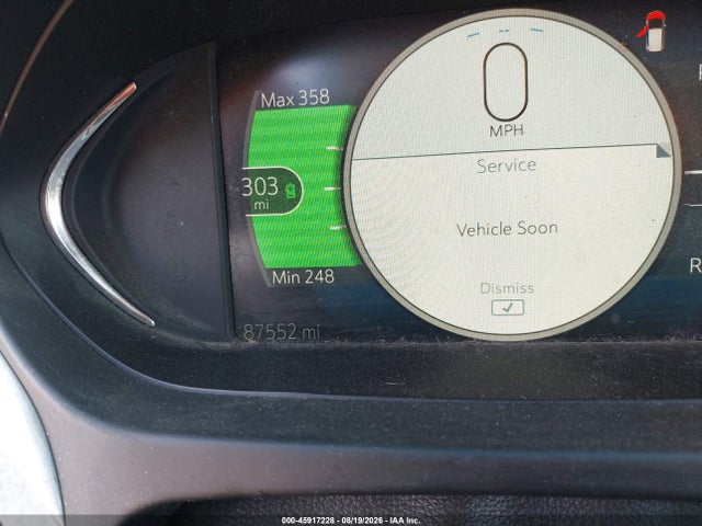 Aukcja sprzedaży 2017 Chevrolet Bolt Ev Lt, vin: 1G1FW6S04H4189614, numer aukcji: 45917228