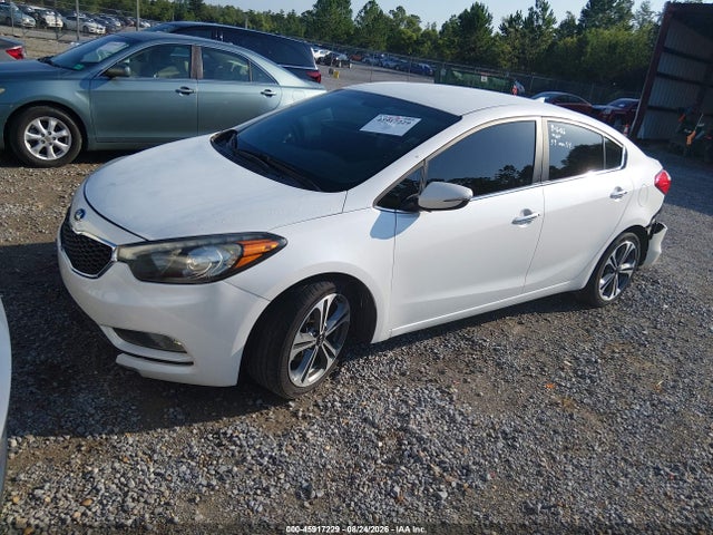 KNAFX4A8XG5552925 KIA FORTE EX