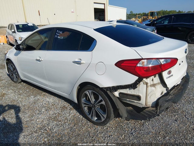 KNAFX4A8XG5552925 KIA FORTE EX