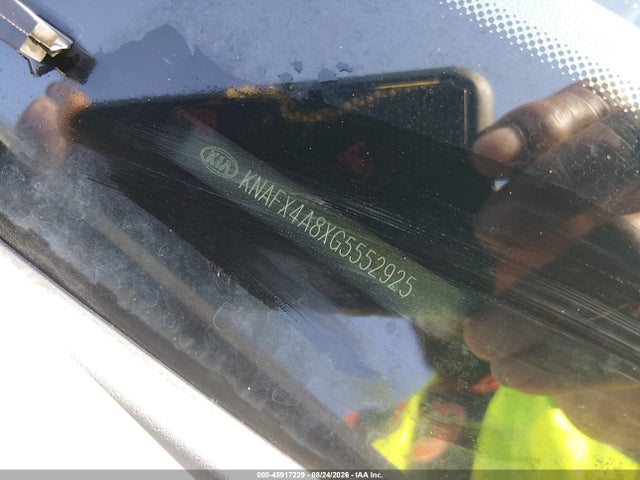 KNAFX4A8XG5552925 KIA FORTE EX