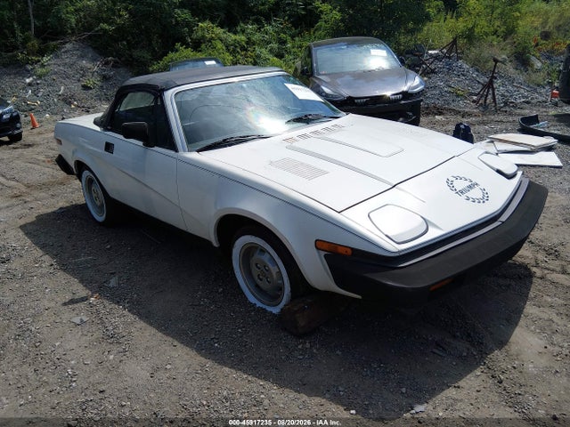 Auction sale of the 1980 Triumph Tr7, vin: TPVDJ8AT204339, lot number: 45917235