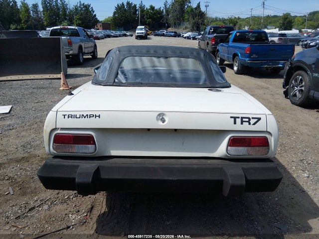 Auction sale of the 1980 Triumph Tr7, vin: TPVDJ8AT204339, lot number: 45917235