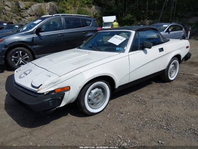 Auction sale of the 1980 Triumph Tr7, vin: TPVDJ8AT204339, lot number: 45917235