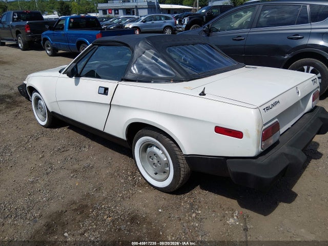 Auction sale of the 1980 Triumph Tr7, vin: TPVDJ8AT204339, lot number: 45917235