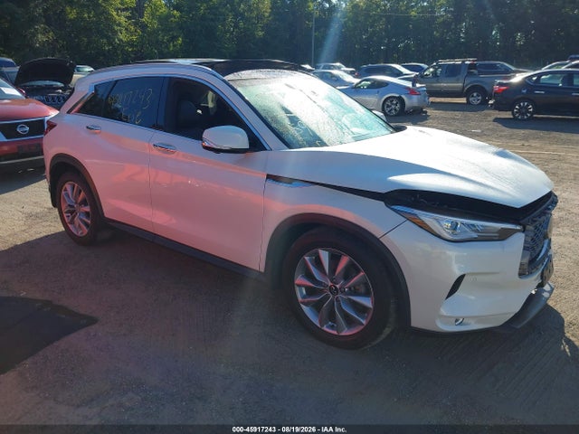 45917243 :رقم المزاد ، 3PCAJ5CB1MF112096 vin ، 2021 Infiniti Qx50 Essential Awd مزاد بيع