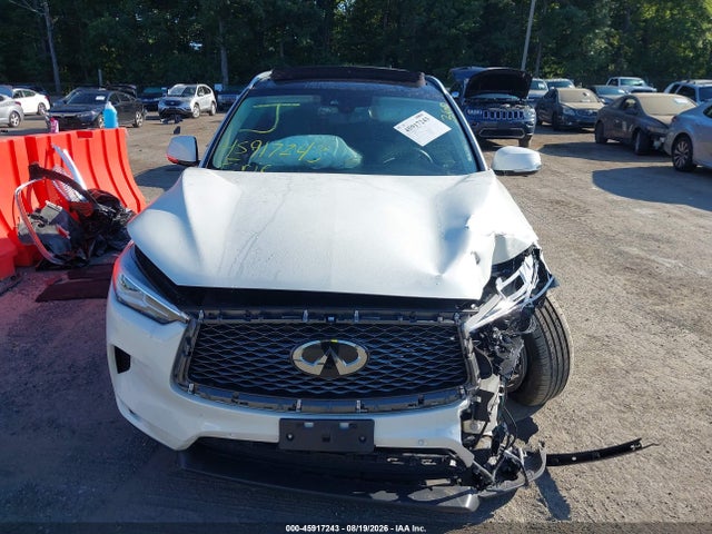 45917243 :رقم المزاد ، 3PCAJ5CB1MF112096 vin ، 2021 Infiniti Qx50 Essential Awd مزاد بيع