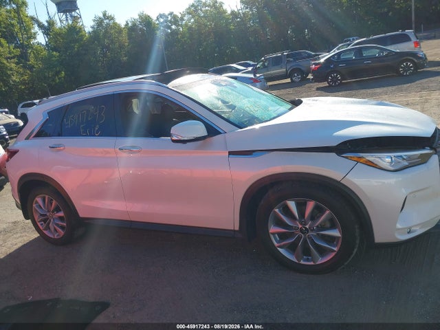 45917243 :رقم المزاد ، 3PCAJ5CB1MF112096 vin ، 2021 Infiniti Qx50 Essential Awd مزاد بيع