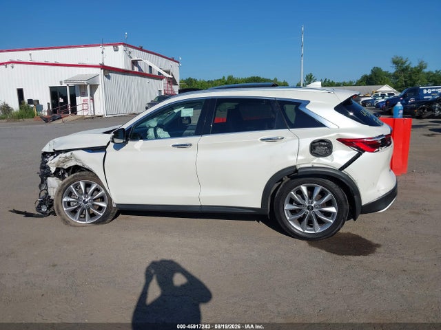 45917243 :رقم المزاد ، 3PCAJ5CB1MF112096 vin ، 2021 Infiniti Qx50 Essential Awd مزاد بيع