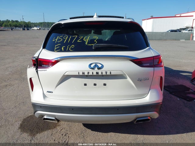 45917243 :رقم المزاد ، 3PCAJ5CB1MF112096 vin ، 2021 Infiniti Qx50 Essential Awd مزاد بيع