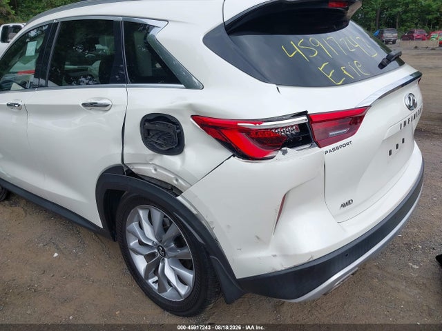 45917243 :رقم المزاد ، 3PCAJ5CB1MF112096 vin ، 2021 Infiniti Qx50 Essential Awd مزاد بيع