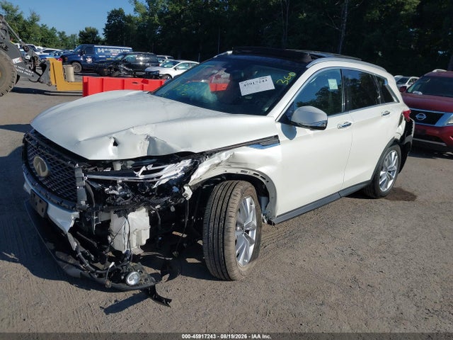 45917243 :رقم المزاد ، 3PCAJ5CB1MF112096 vin ، 2021 Infiniti Qx50 Essential Awd مزاد بيع