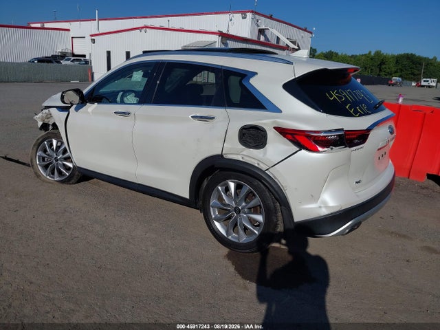 45917243 :رقم المزاد ، 3PCAJ5CB1MF112096 vin ، 2021 Infiniti Qx50 Essential Awd مزاد بيع