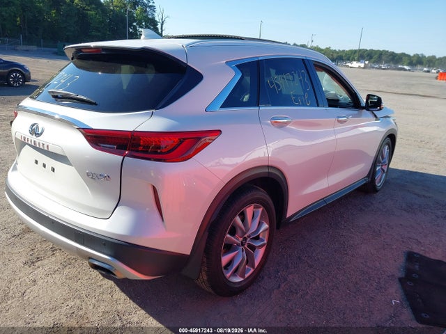 45917243 :رقم المزاد ، 3PCAJ5CB1MF112096 vin ، 2021 Infiniti Qx50 Essential Awd مزاد بيع