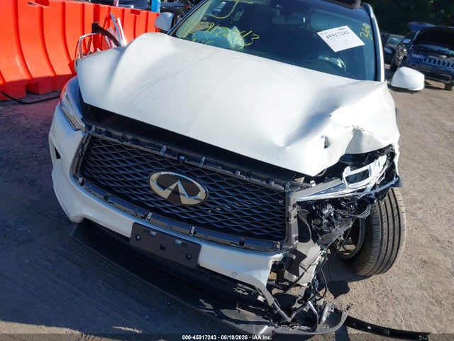 45917243 :رقم المزاد ، 3PCAJ5CB1MF112096 vin ، 2021 Infiniti Qx50 Essential Awd مزاد بيع