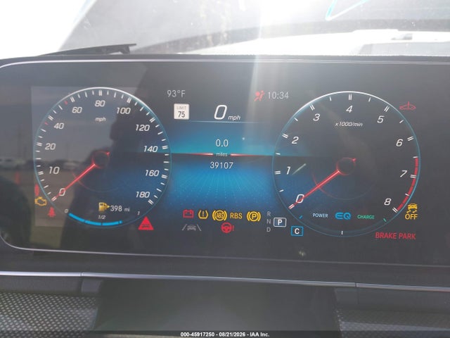 Auction sale of the 2023 Mercedes-benz Amg Gle 53 Coupe 4matic, vin: 4JGFD6BB4PA906894, lot number: 45917250