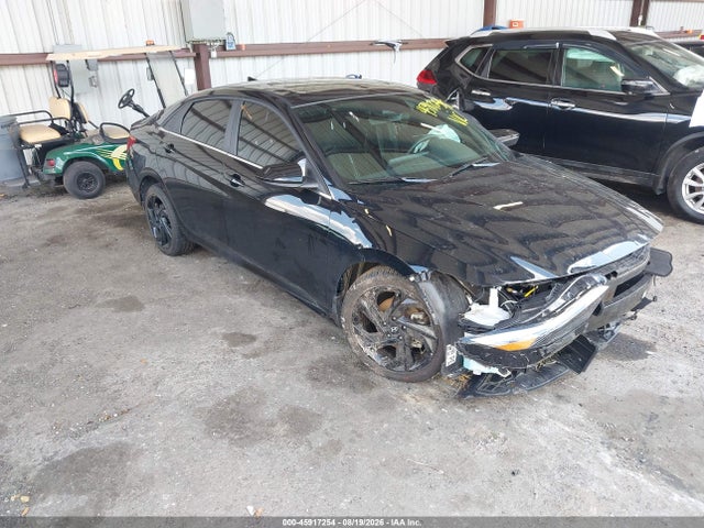 45917254 :رقم المزاد ، KMHLS4DG0TU143190 vin ، 2026 Hyundai Elantra Sel Sport Premium مزاد بيع