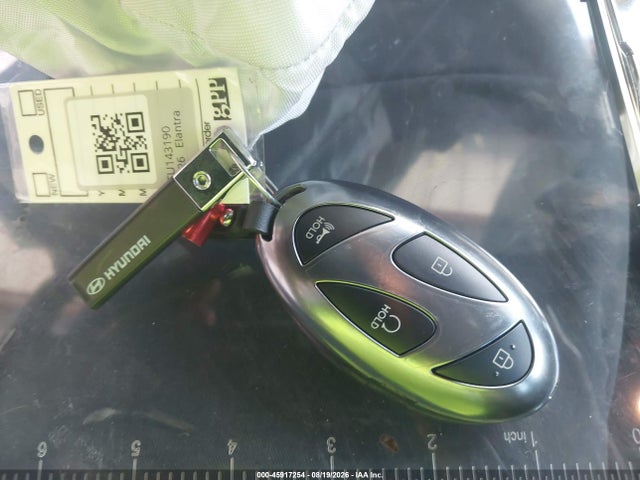 45917254 :رقم المزاد ، KMHLS4DG0TU143190 vin ، 2026 Hyundai Elantra Sel Sport Premium مزاد بيع
