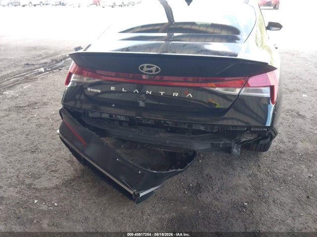 45917254 :رقم المزاد ، KMHLS4DG0TU143190 vin ، 2026 Hyundai Elantra Sel Sport Premium مزاد بيع