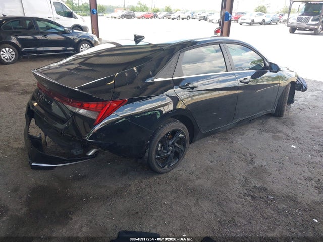 45917254 :رقم المزاد ، KMHLS4DG0TU143190 vin ، 2026 Hyundai Elantra Sel Sport Premium مزاد بيع