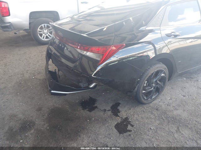45917254 :رقم المزاد ، KMHLS4DG0TU143190 vin ، 2026 Hyundai Elantra Sel Sport Premium مزاد بيع