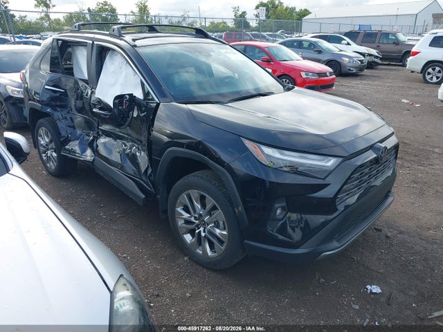 2025 Toyota Rav4 Limited მანქანა იყიდება აუქციონზე, vin: 2T3N1RFV3SW561768, აუქციონის ნომერი: 45917262