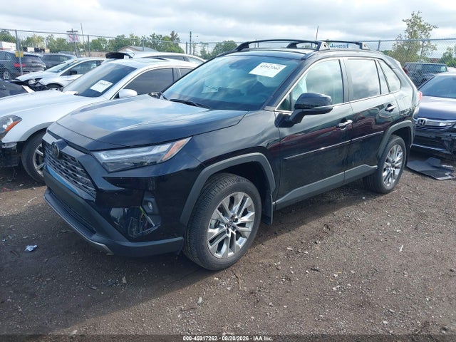 Продажа на аукционе авто 2025 Toyota Rav4 Limited, vin: 2T3N1RFV3SW561768, номер лота: 45917262