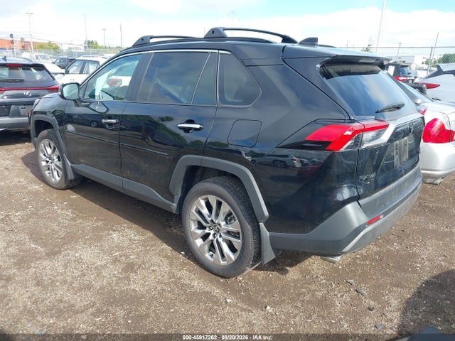 Продажа на аукционе авто 2025 Toyota Rav4 Limited, vin: 2T3N1RFV3SW561768, номер лота: 45917262