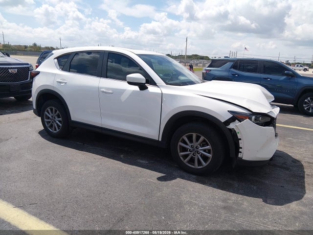 2022 Mazda Cx-5 2.5 S Preferred მანქანა იყიდება აუქციონზე, vin: JM3KFBCM7N1580065, აუქციონის ნომერი: 45917268