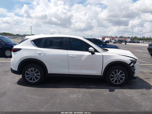 2022 Mazda Cx-5 2.5 S Preferred მანქანა იყიდება აუქციონზე, vin: JM3KFBCM7N1580065, აუქციონის ნომერი: 45917268