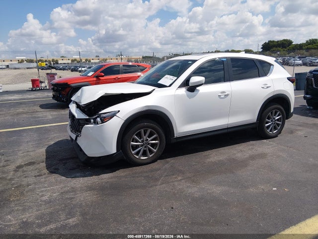 2022 Mazda Cx-5 2.5 S Preferred მანქანა იყიდება აუქციონზე, vin: JM3KFBCM7N1580065, აუქციონის ნომერი: 45917268