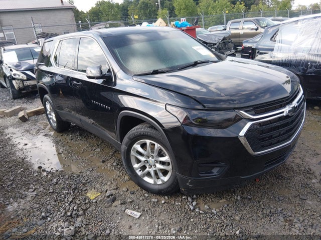 Aukcja sprzedaży 2020 Chevrolet Traverse Fwd Ls, vin: 1GNERFKW9LJ310492, numer aukcji: 45917270