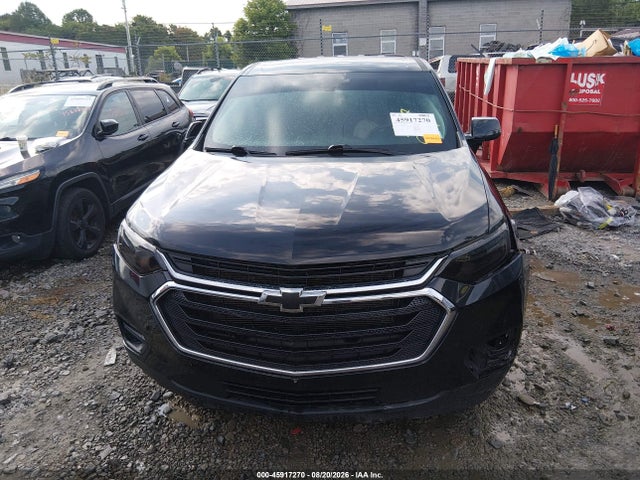 Aukcja sprzedaży 2020 Chevrolet Traverse Fwd Ls, vin: 1GNERFKW9LJ310492, numer aukcji: 45917270