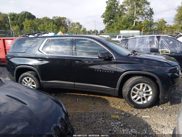 Aukcja sprzedaży 2020 Chevrolet Traverse Fwd Ls, vin: 1GNERFKW9LJ310492, numer aukcji: 45917270