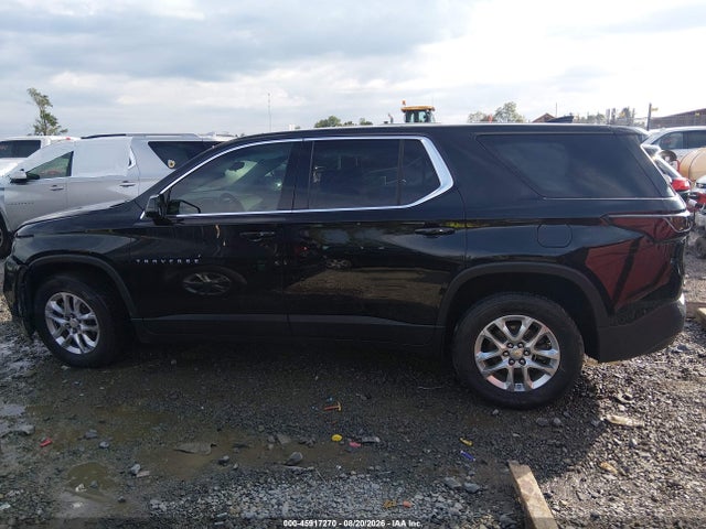 Aukcja sprzedaży 2020 Chevrolet Traverse Fwd Ls, vin: 1GNERFKW9LJ310492, numer aukcji: 45917270