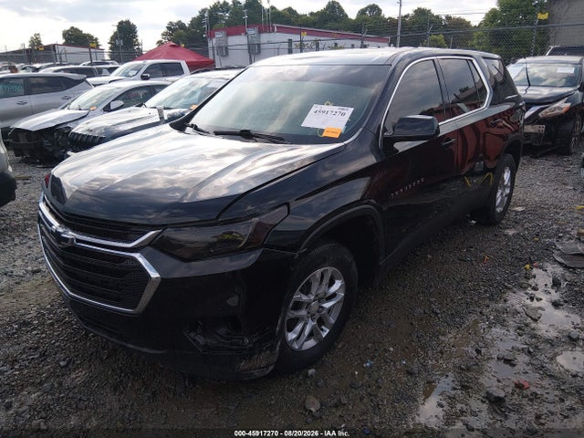 Aukcja sprzedaży 2020 Chevrolet Traverse Fwd Ls, vin: 1GNERFKW9LJ310492, numer aukcji: 45917270