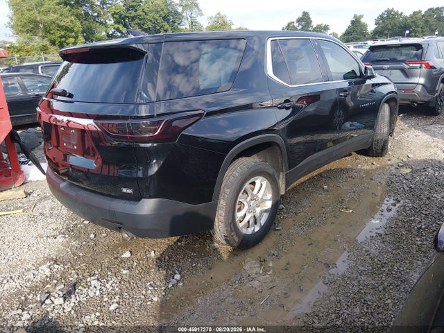 Aukcja sprzedaży 2020 Chevrolet Traverse Fwd Ls, vin: 1GNERFKW9LJ310492, numer aukcji: 45917270