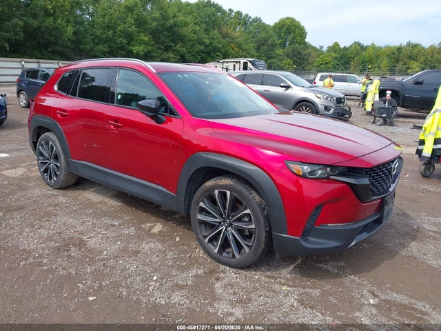 45917271 :رقم المزاد ، 7MMVABEM7SN377828 vin ، 2025 Mazda Cx-50 2.5 S Premium Plus Package مزاد بيع