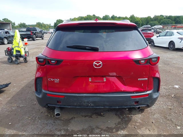 45917271 :رقم المزاد ، 7MMVABEM7SN377828 vin ، 2025 Mazda Cx-50 2.5 S Premium Plus Package مزاد بيع