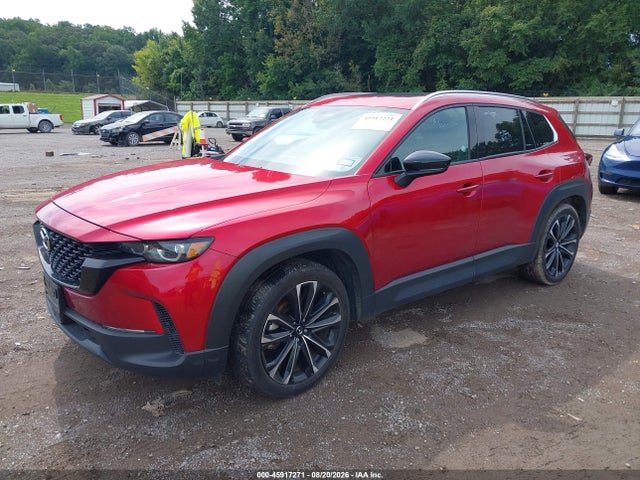 45917271 :رقم المزاد ، 7MMVABEM7SN377828 vin ، 2025 Mazda Cx-50 2.5 S Premium Plus Package مزاد بيع