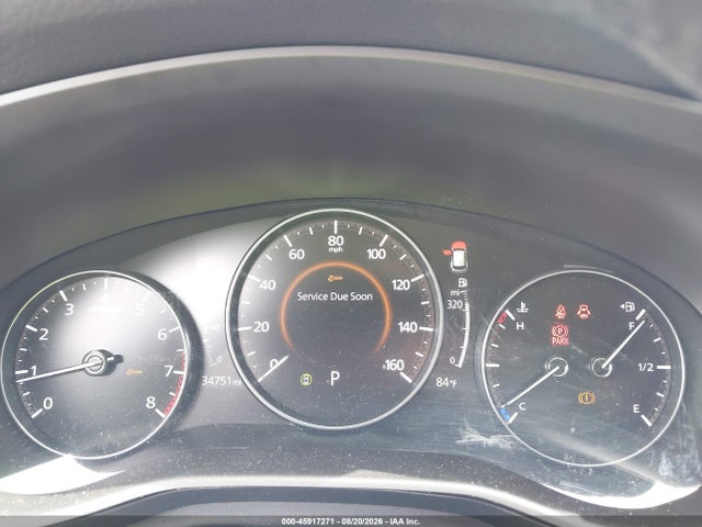 45917271 :رقم المزاد ، 7MMVABEM7SN377828 vin ، 2025 Mazda Cx-50 2.5 S Premium Plus Package مزاد بيع