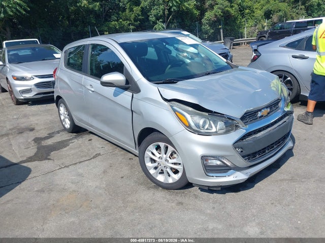 Aukcja sprzedaży 2019 Chevrolet Spark 1lt Cvt, vin: KL8CD6SA5KC707552, numer aukcji: 45917273