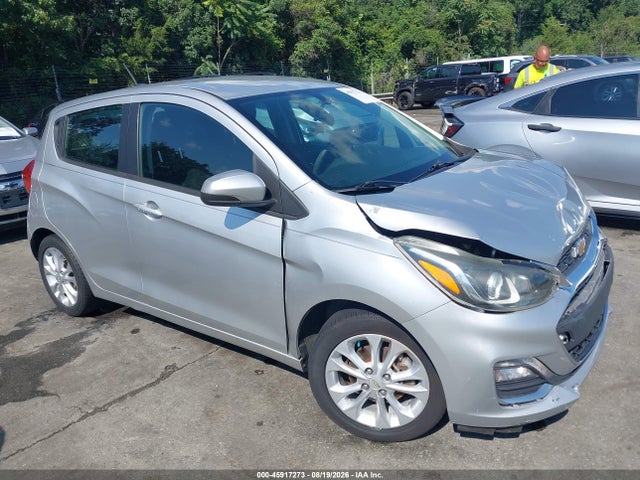 Aukcja sprzedaży 2019 Chevrolet Spark 1lt Cvt, vin: KL8CD6SA5KC707552, numer aukcji: 45917273