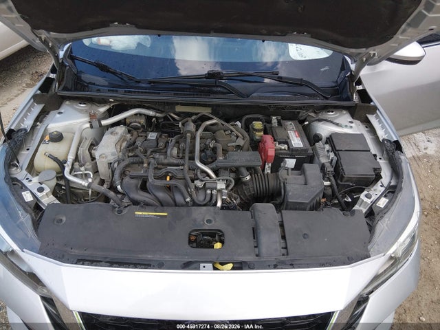 2021 Nissan Sentra Sv Xtronic Cvt მანქანა იყიდება აუქციონზე, vin: 3N1AB8CVXMY238795, აუქციონის ნომერი: 45917274