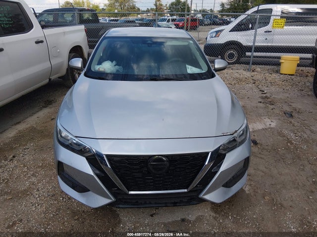 2021 Nissan Sentra Sv Xtronic Cvt მანქანა იყიდება აუქციონზე, vin: 3N1AB8CVXMY238795, აუქციონის ნომერი: 45917274