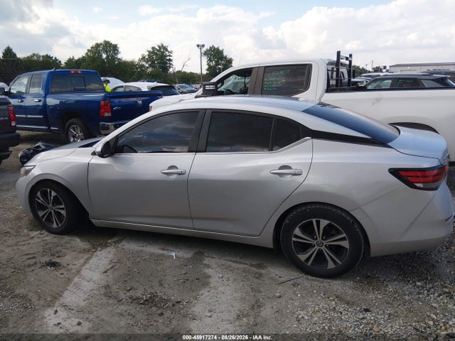 2021 Nissan Sentra Sv Xtronic Cvt მანქანა იყიდება აუქციონზე, vin: 3N1AB8CVXMY238795, აუქციონის ნომერი: 45917274
